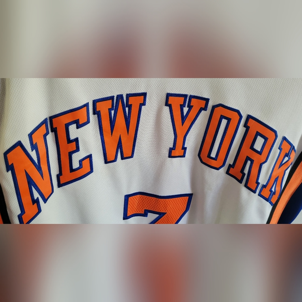 adidas NYK Carmelo Anthony #7 Jersey - Picture 5 of 11